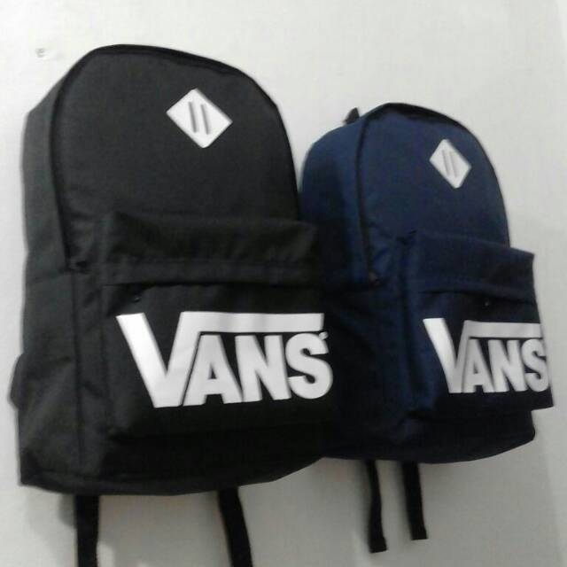 TAS RANSEL DISTRO VANS TASSEKOLAH/KULIAH/WEEKEND DLL