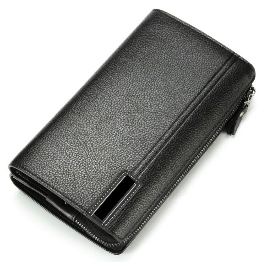 (LWS) Dompet Pria D 1001 Dompet Tangan Pria Kulit Hand Bag Pria