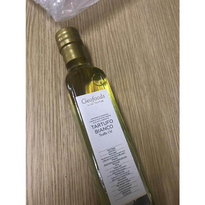 

Fchgtyani Geofoods Tartufo Nero White Truffle Olive Oil