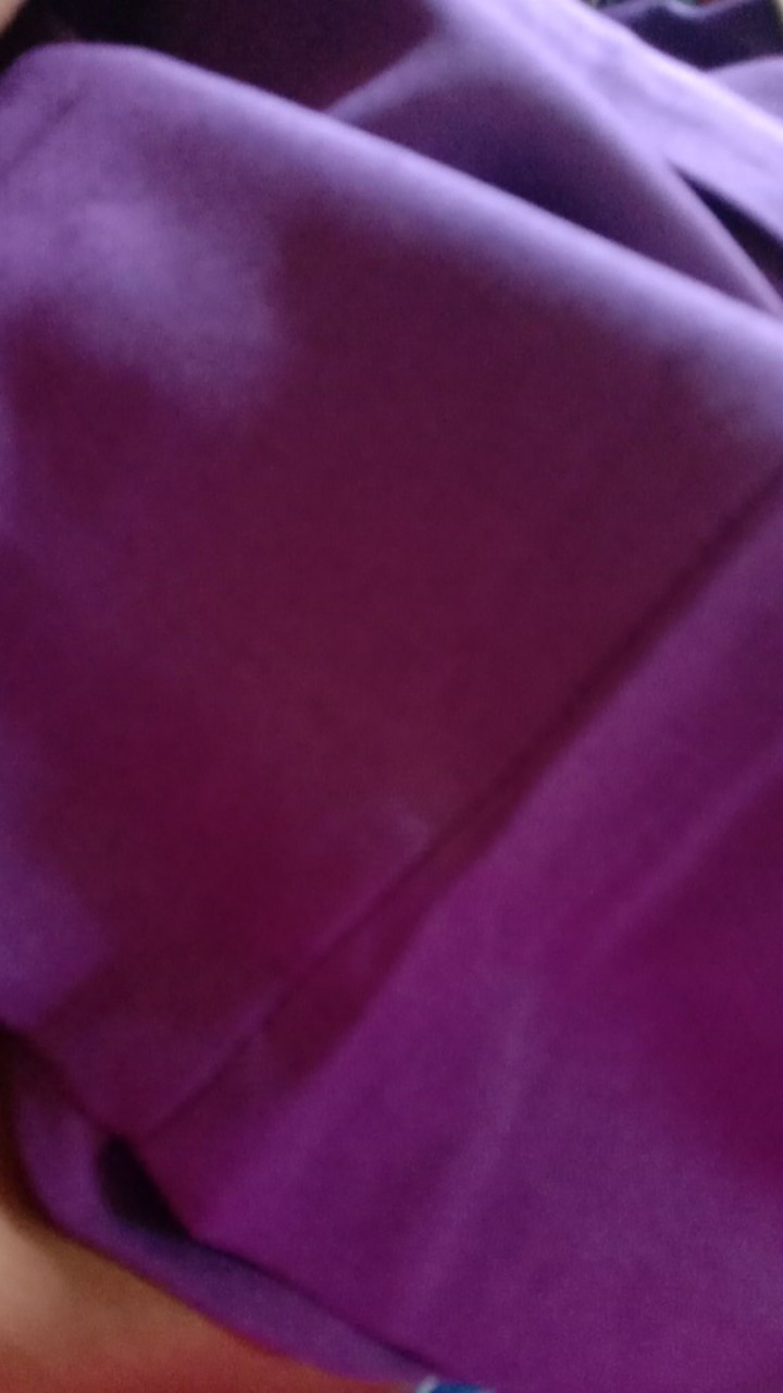 Setelan Blazer Seragam Kerja Wanita Ungu Tua Motif Batik Murah Cantik Pake Inner Bank,perawat,rs