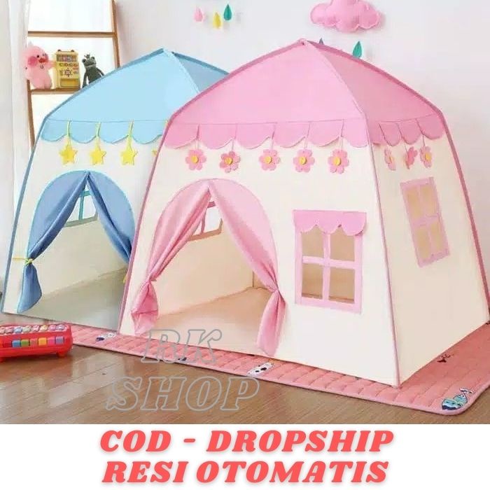 Tenda Rumah / Tenda Anak Model Rumah Tenda Bermain