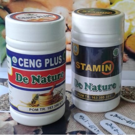 CENGPLUS STAMIN Ejakulasi Dini DE NATURE Sehat Tanpa Efek Samping