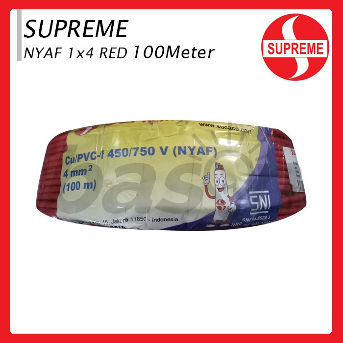 Supreme NYAF 1x4mm @100 Meter