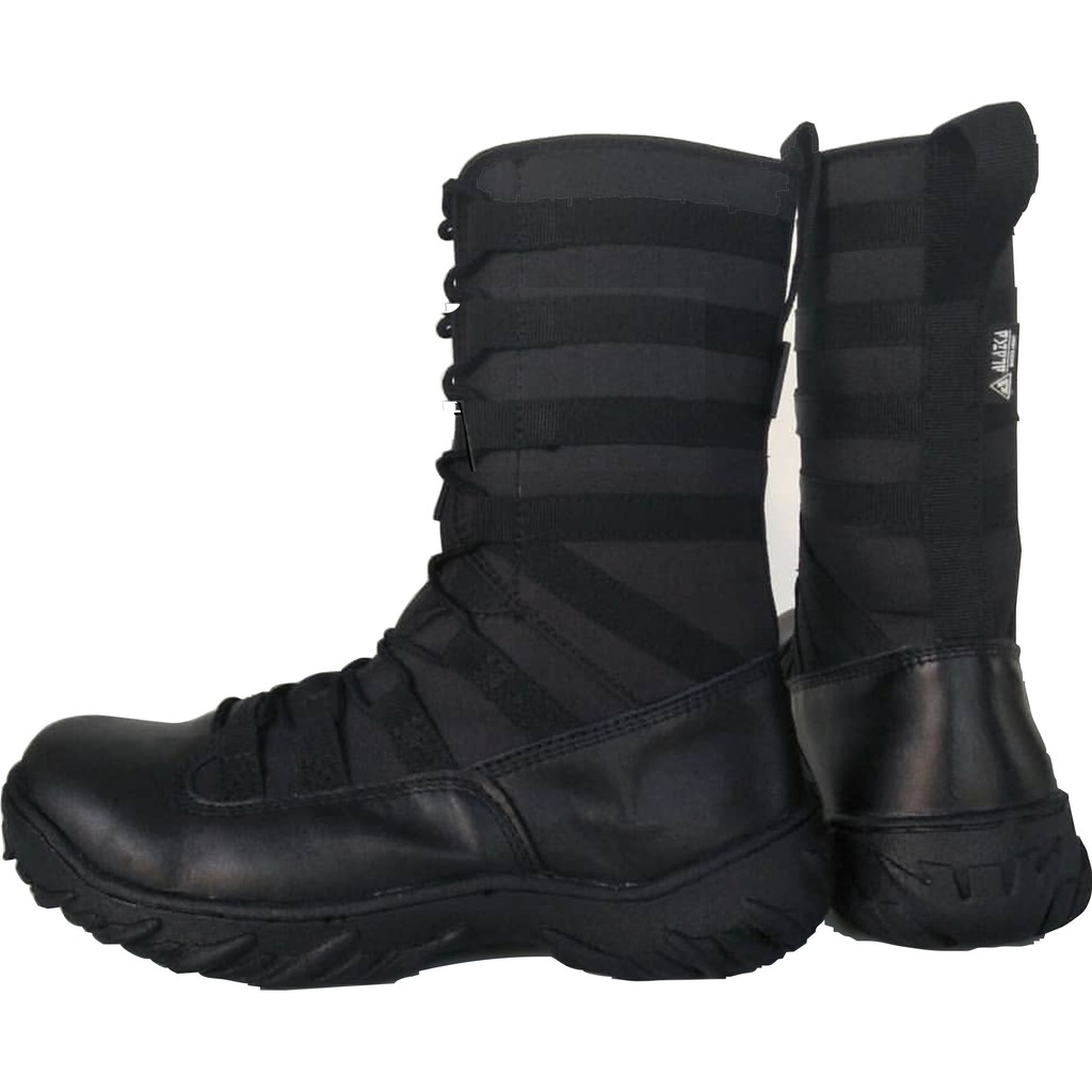 SEPATU ZIMZAM PDL NINJA WEBBING PDL BOOTS HITAM FOR TNI