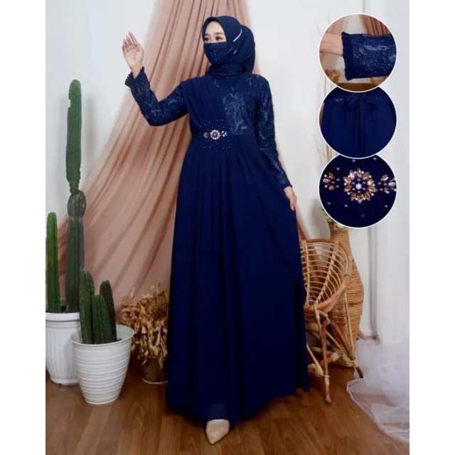 GAMIS TILE MUTIARA PAYET/GAMIS KEKINIAN/GAMIS PESTA