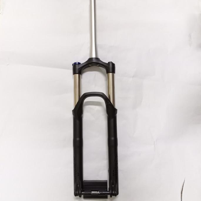 ((((()paling dicari] Fork Sepeda Rockshox Recon RL 27.5 TA Travel 140 Tappered