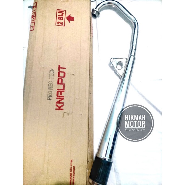 Knalpot Standar Honda GL Max/ GL Pro Neo Tech - Knalpot Standard Sepeda Motor