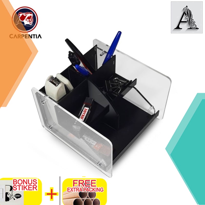 

Promo MONE - Premium Contemporary Stationery Organizer / Tempat Alat Tulis