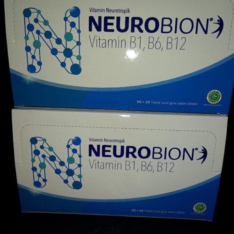 Jual NEUROBION PUTIH 1 BOX | Shopee Indonesia