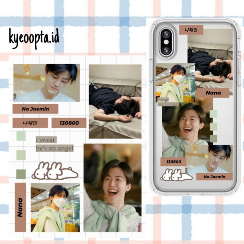 

[Kyeoopta] NCT DREAM Aesthetic Boyfie Stiker Case Deco