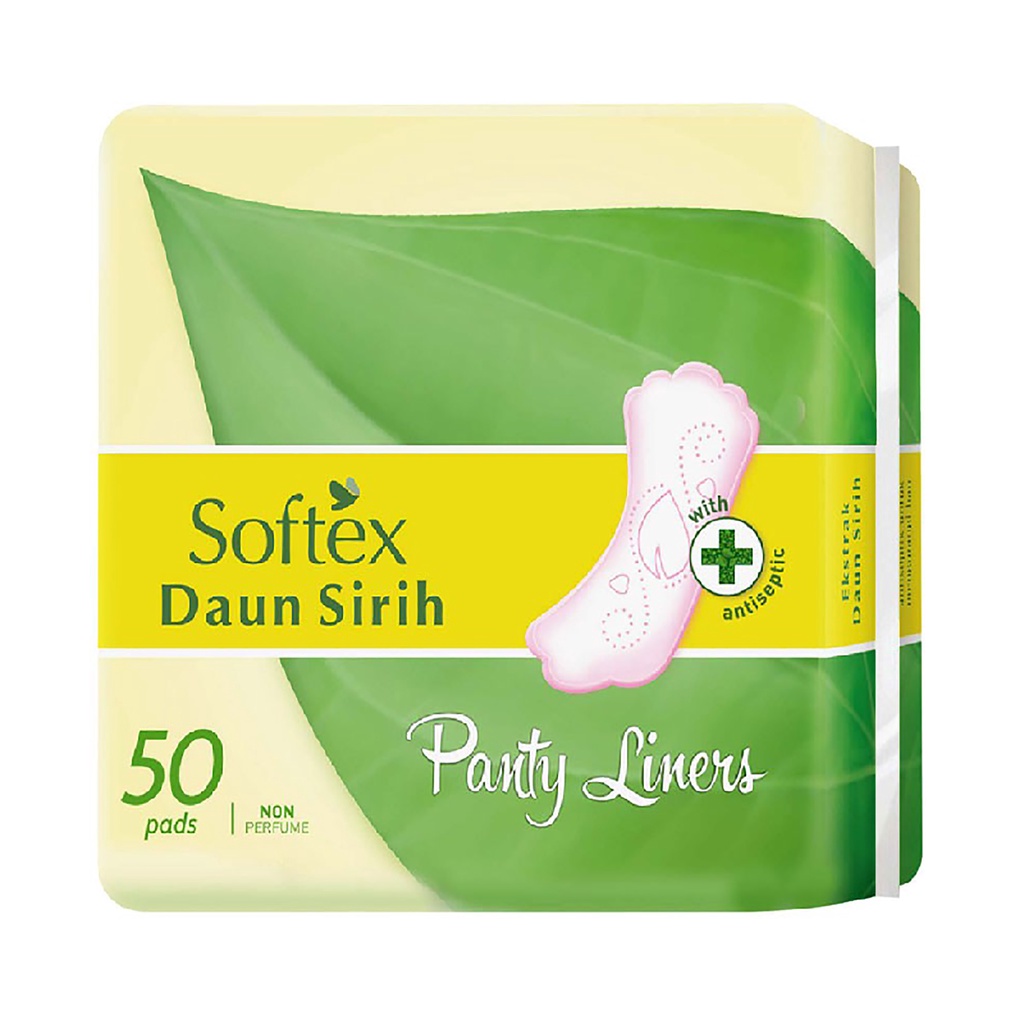 Bisa COD Softex Maternity Pembalut Panty Liners Daun Sirih Pembalut Bersalin Wanita Ekstrak Daun Sirih