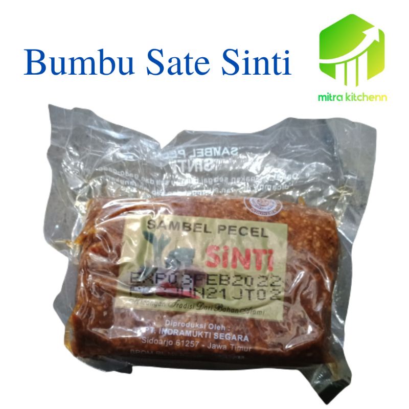 

Bumbu Sinti Bumbu Pecel Bumbu Sate 100 gram