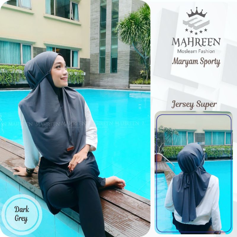 mariyam sporty jersey super