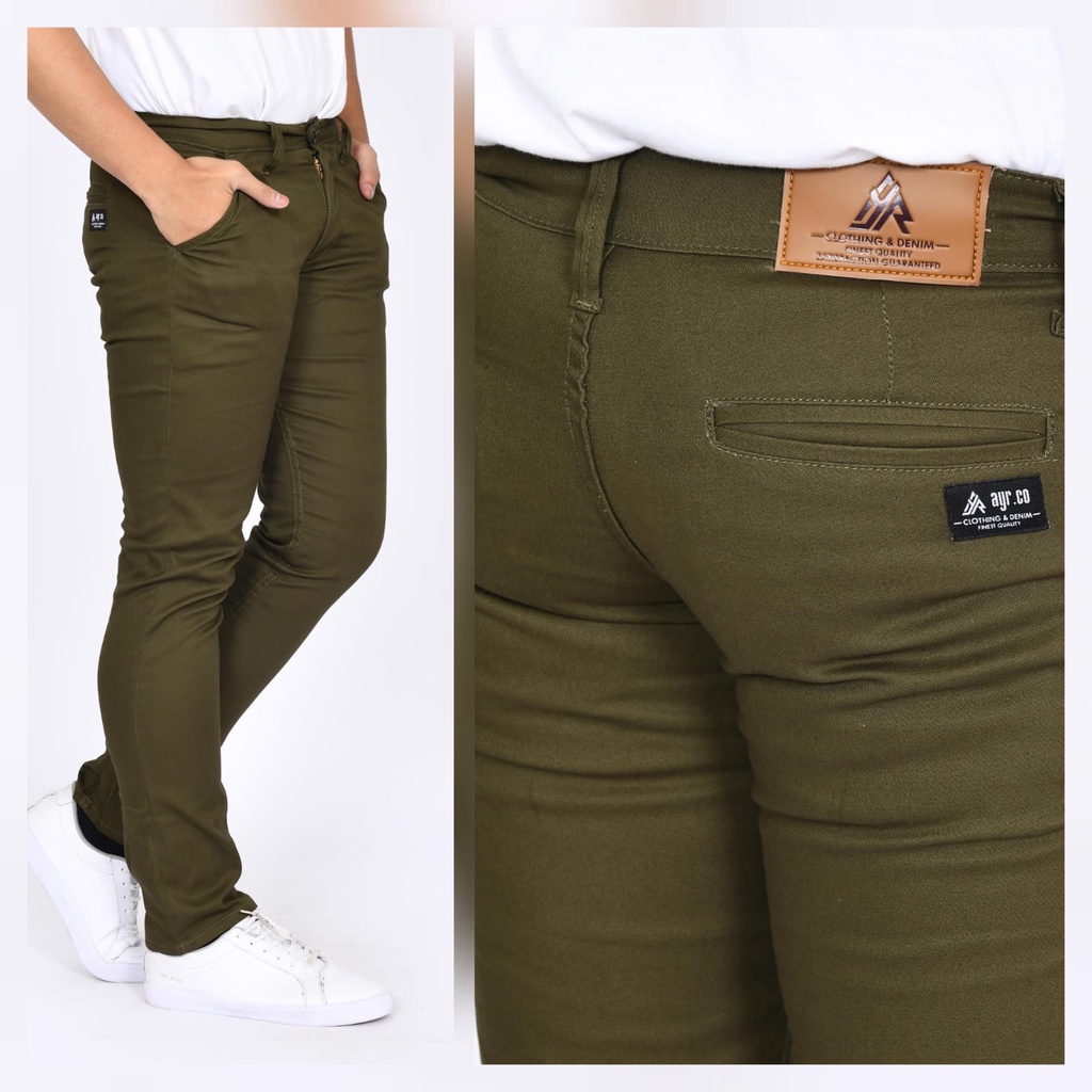 CELANA CHINO PRIA  SLIMFIT A.Y.R