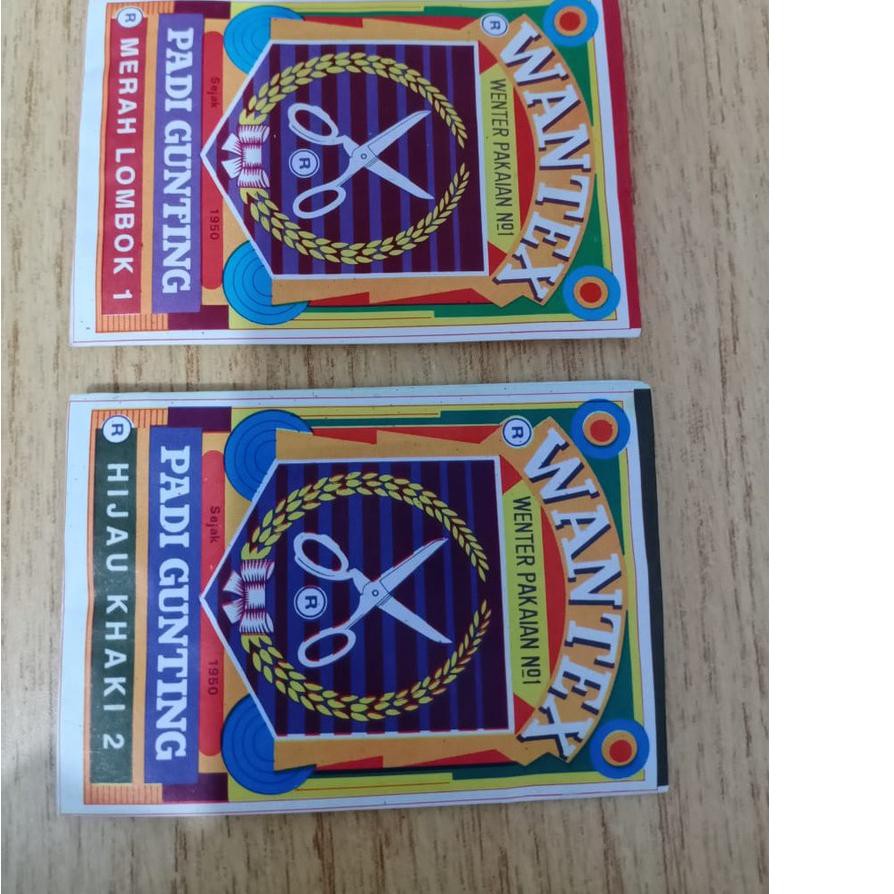 

Dapatkan Wantex Cap Padi Gunting no. 1 - 18 ✫❂✴