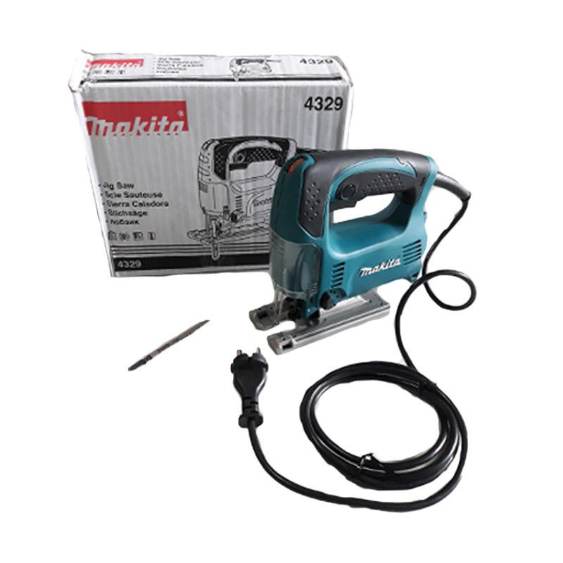 Mesin Gergaji Kayu Jig Saw Makita 4329 - Orbital &amp; Variable Speed