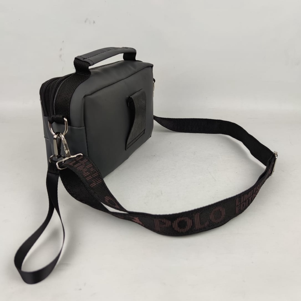 POLO AMSTAR Tas Selempang Pria Wanita Waterproof Multi Fungsi Handbag Tas Tangan Anti Air