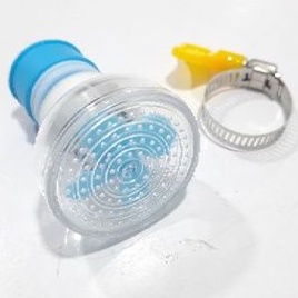 Saringan Kran Kipas / Mini Shower Head (G772)