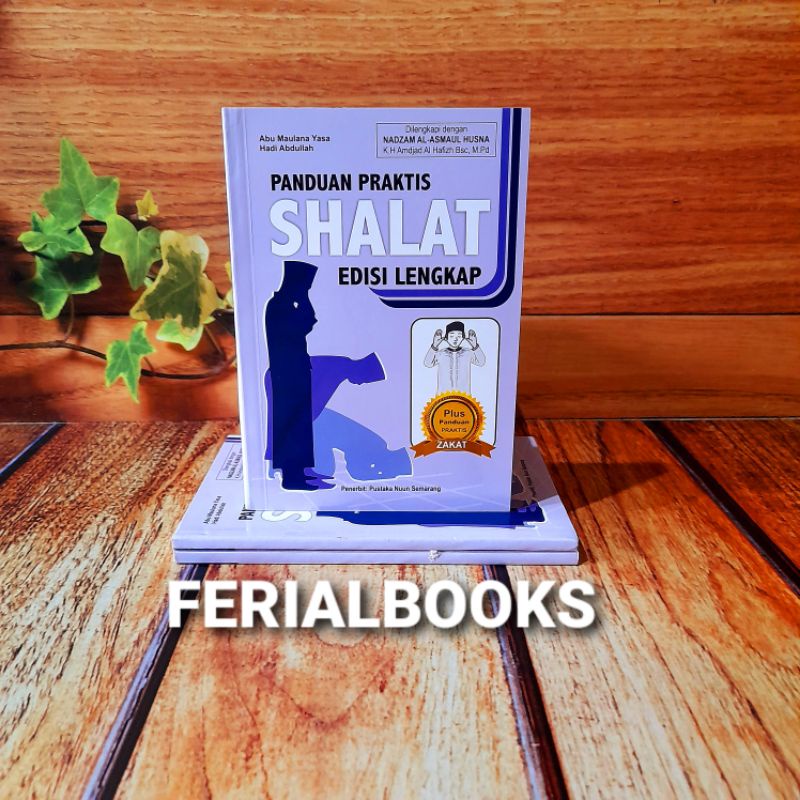 

buku panduan praktis shalat lengkap saku