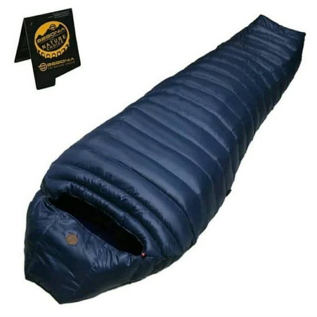 Sleeping bag bulu angsa begonia dudinka