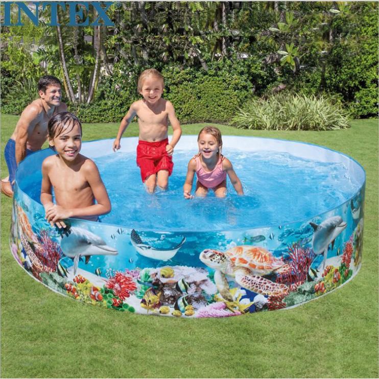 Intex Coral Reef Snapset Pool - 58472 Kolam Renang