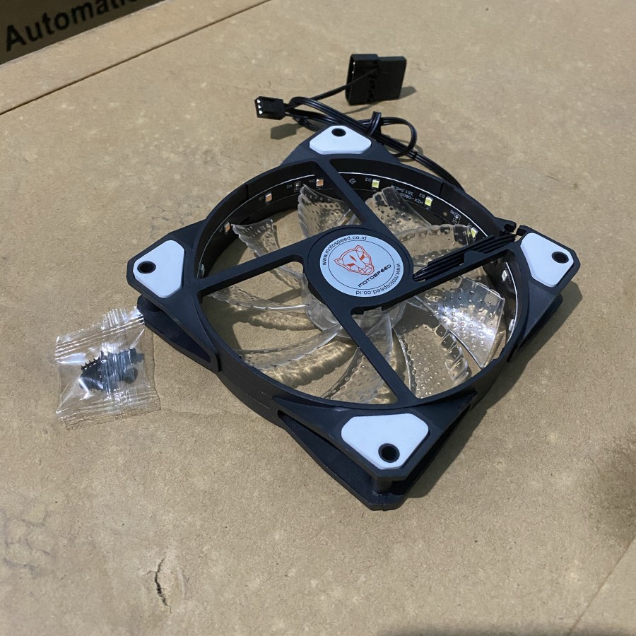 FAN CASING 12CM RGB LAMPU RGB