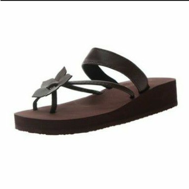 Sandal Wedges Tali BUNGA HUJIUTUO