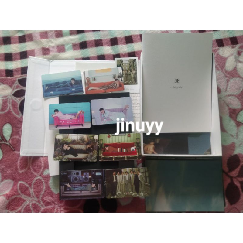 ALBUM BTS BE DELUXE (unsealed)
