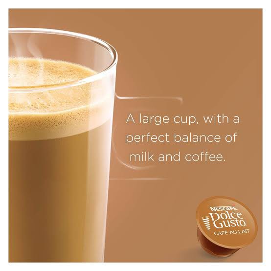 Nescafe Dolce Gusto Cafe Au Lait