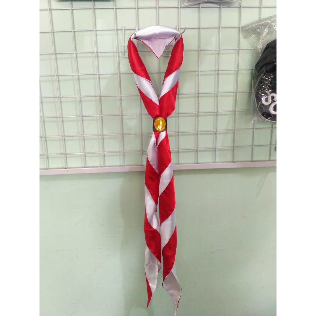 1 set Ring Kacu Hasduk Pramuka Penegak SMA SMK