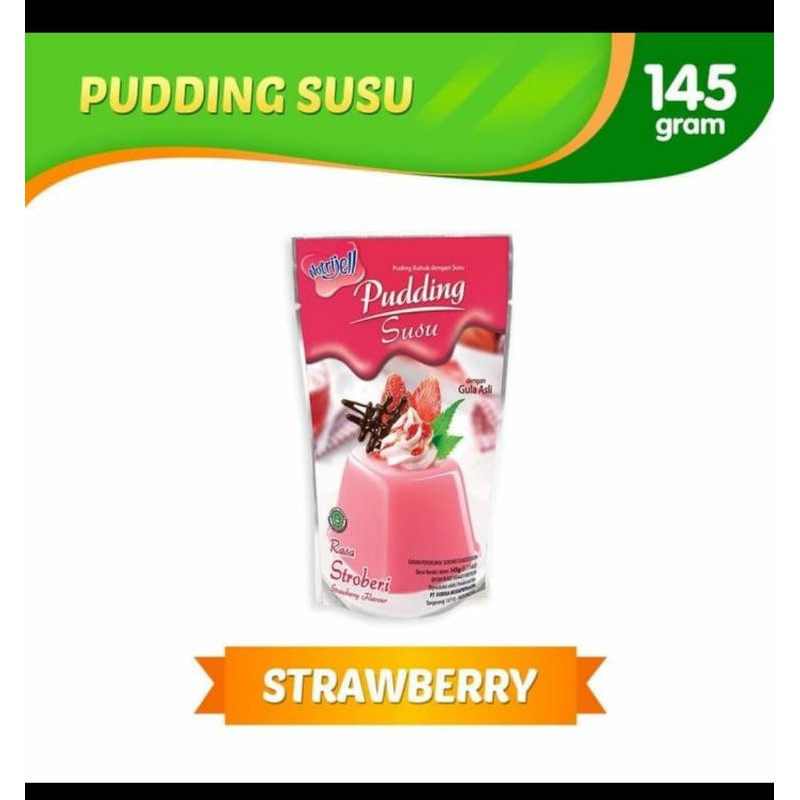 pudding susu nutrijell