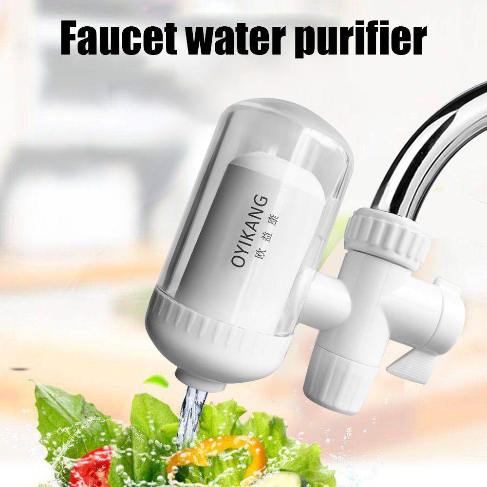 R-FLOWER Saringan Air Keran Filter Air Bisa Dicuci Purifier Slashproof Nozzle Water Faucet Sprayer