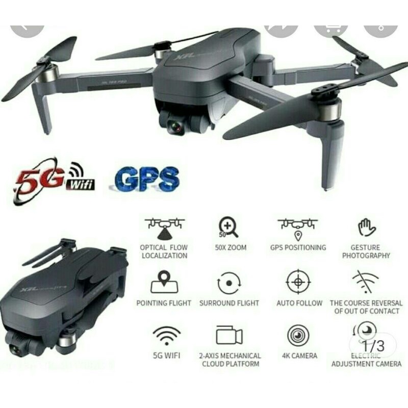 DRON XIL 193 PRO 2,GIMBAL  4K