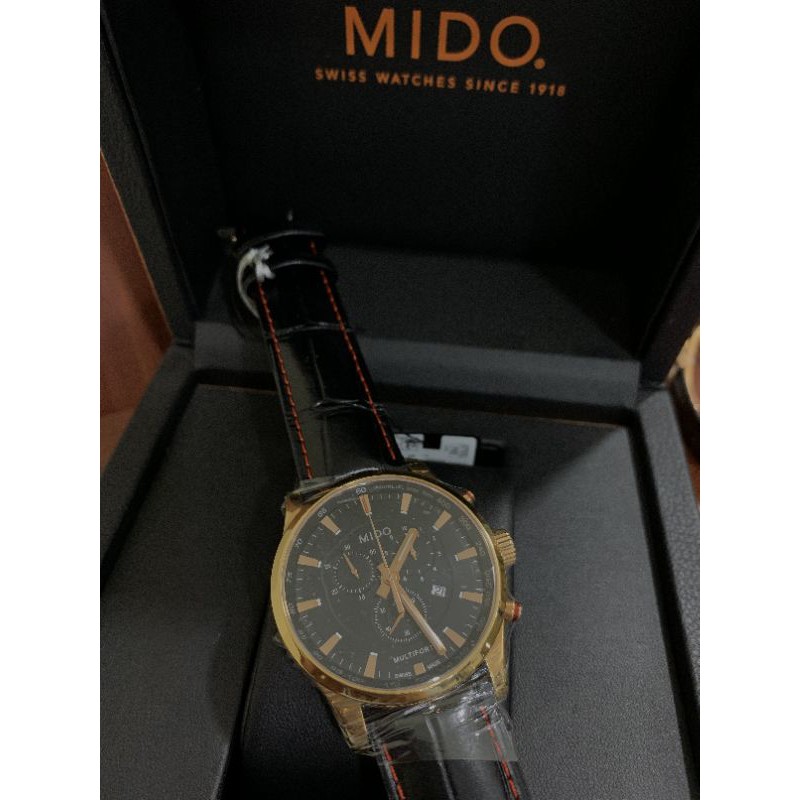 FOTO ASLI JAM TANGAN MIDO ORIGINAL M005.417.36.051.00