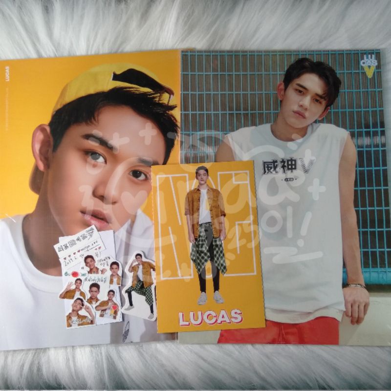 lucas nct sg2018 wayv sg2019 set