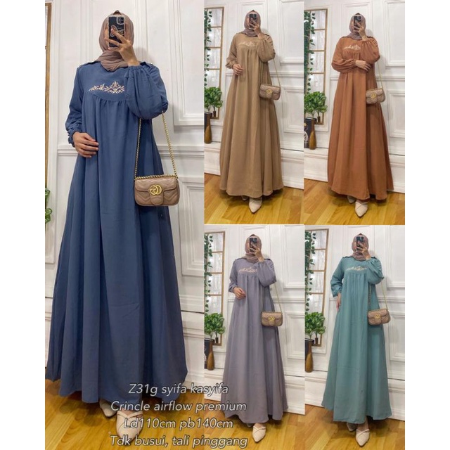 Gamis Syifa Kasyifa 064