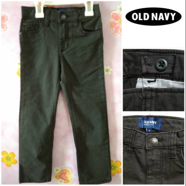 Jeans anak laki laki abu tua merk old navy sisa ekspor