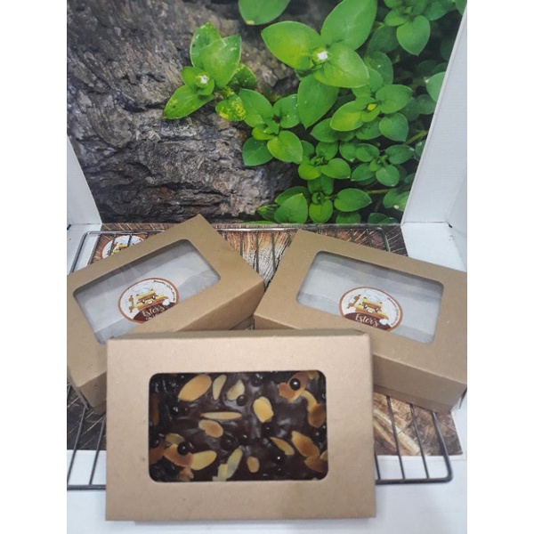 

fudgy brownies/fudgy brownies panggang/fudgy brownies panggang small