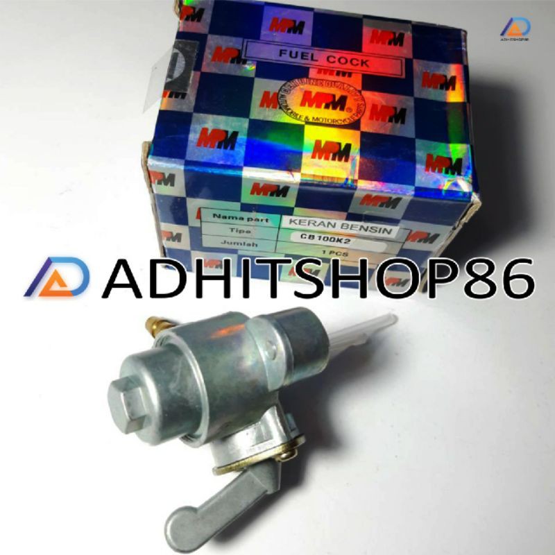 KRAN BENSIN CB 100 S90 90Z KRAN TANGKI BENSIN CB 100 CB 125