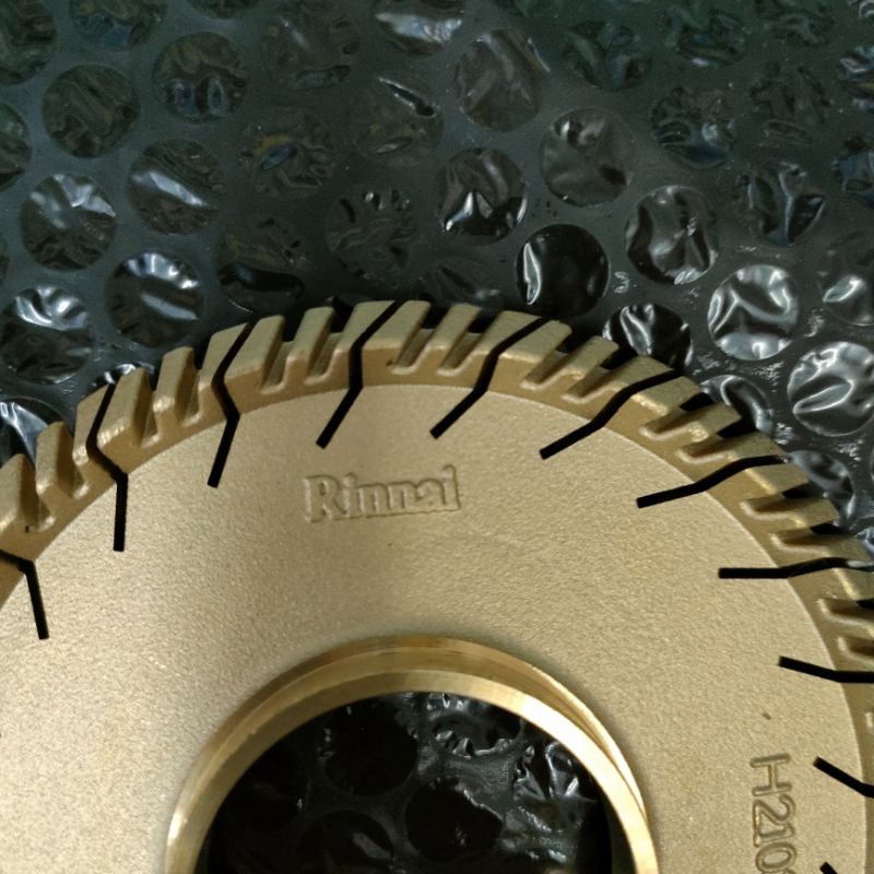 Burner Kuningan Kompor Gas rinnai Original RI 522 C/D,511 C,602 E/A,712 BGX/T