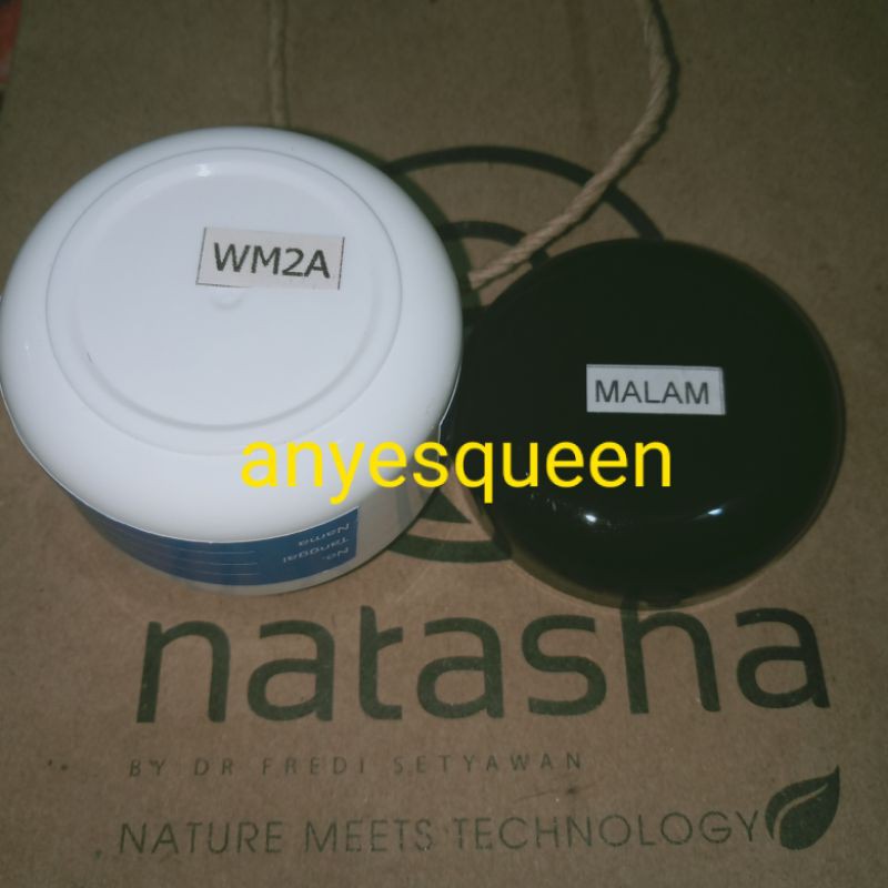 Natasha skin care men's cream malam wm2A