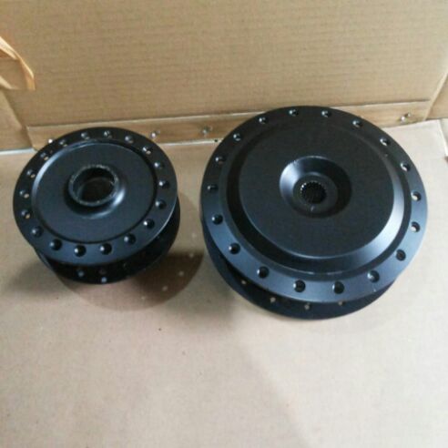 tromol motor Honda beat depan belakang hitam