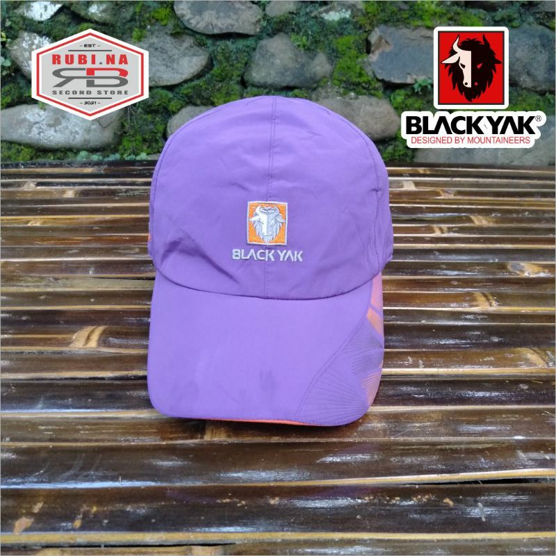 Topi BLACKYAK Second Original