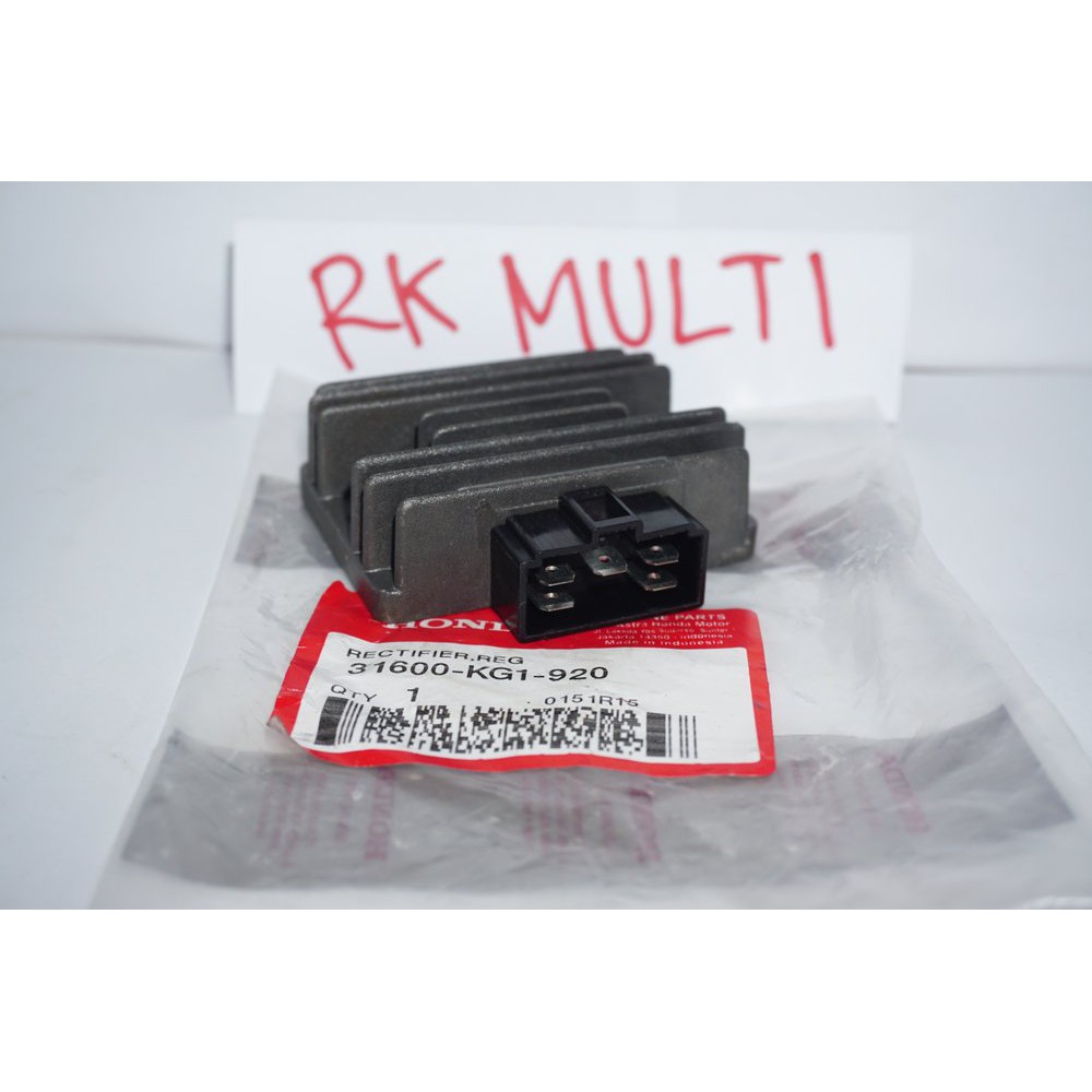 BARU Kiprok / Regulator TIGER / TIGER NEW / Megapro KG1 Ori Original A