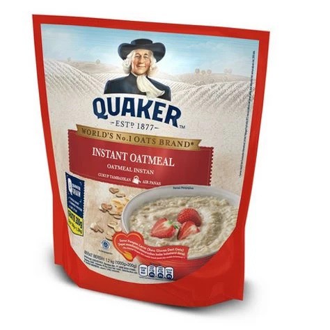 

QUAKER INSTANT OATMEAL 1,2 KG