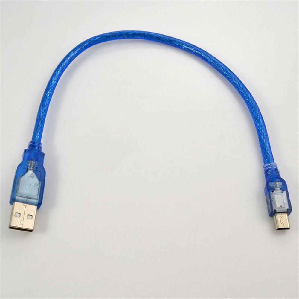 Kabel USB Male ke Mini USB Male 20cm Murah