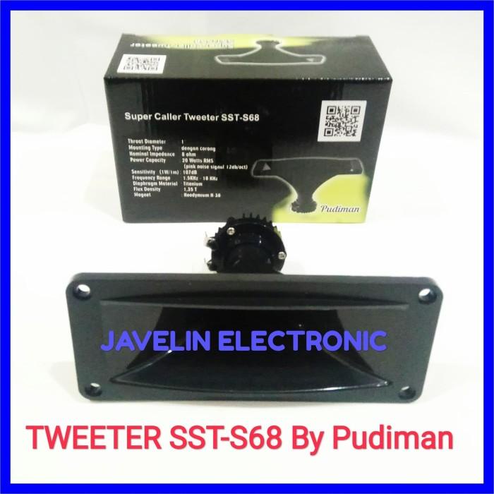 Tweeter Sst S68 Super Caller Magnet Neodymium Sst 68