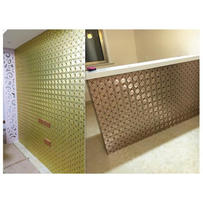 NA - WALL STIKER DEKORASI PANEL RUMAH 3D MOTIF DIAMOND WD8