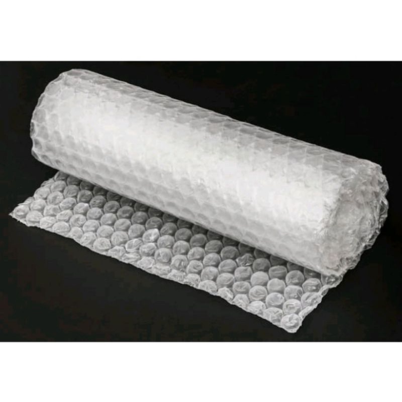 

Tambahan Bubble warp untuk bungkus pesanan agar lebih aman