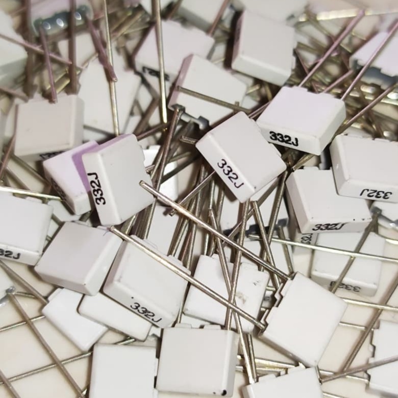 Capacitor MMK 332 EVOX / kapasitor 3.3nf / 332j / 3n3